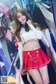 Ji Yeon's beauty at G-Star 2016 exhibition (103 photos)