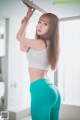 DJAWA Photo - HaNari (하나리): "Red Orange & Cool Mint" (50 photos)